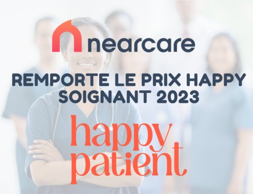 Nearcare remporte le prix Happy Patient 2023 dans la catégorie Happy Soignant.