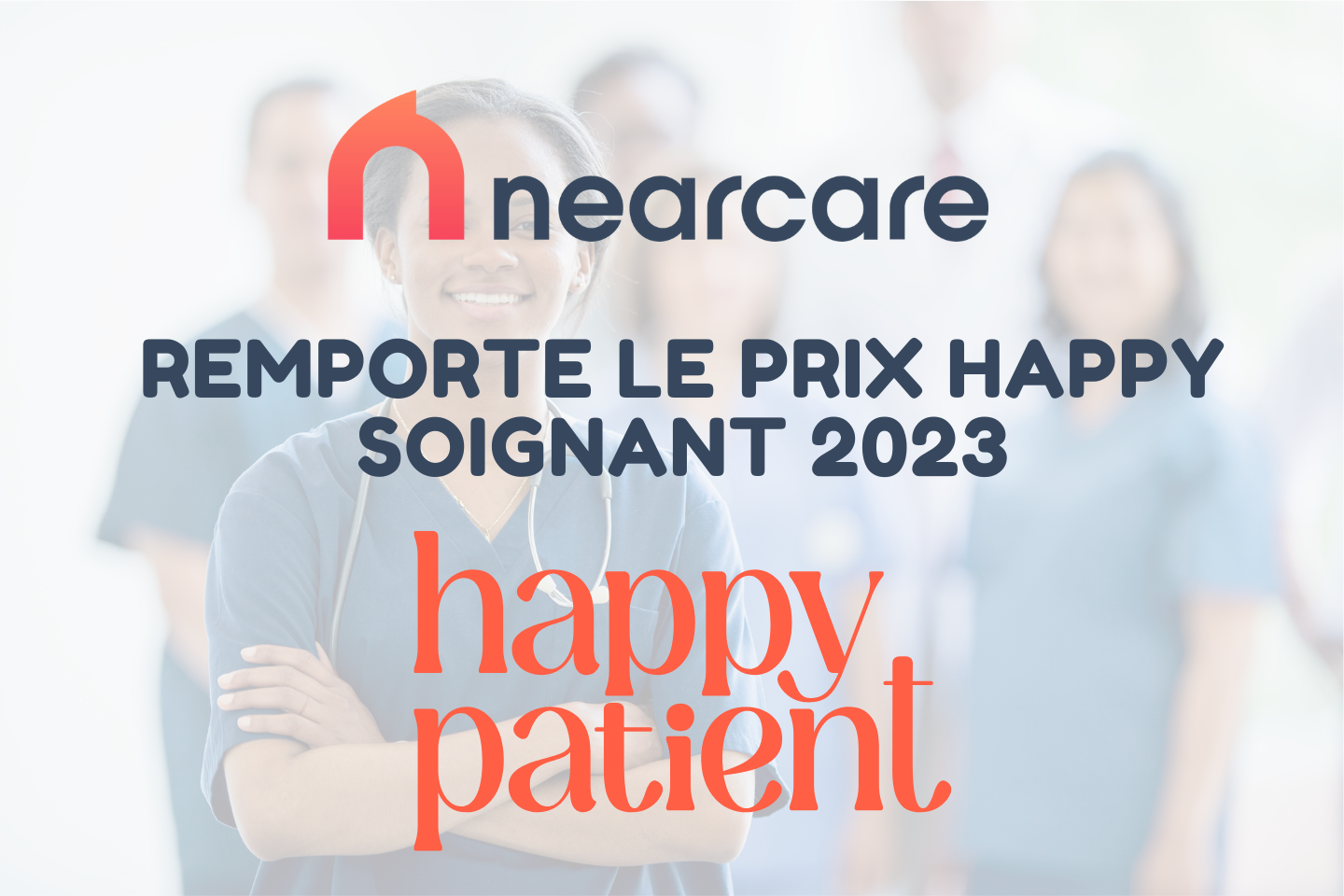 nearcare gagne le prix happy soignant